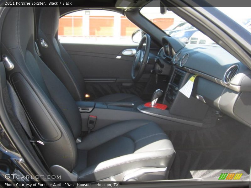 Black / Black 2011 Porsche Boxster