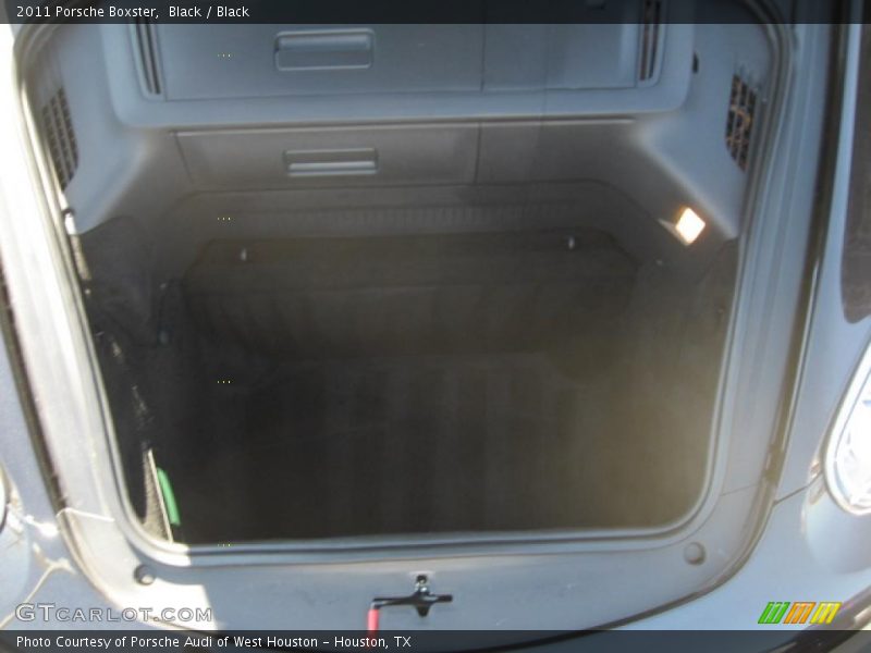 Black / Black 2011 Porsche Boxster