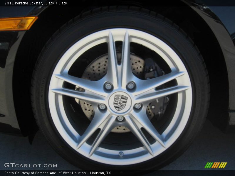 Black / Black 2011 Porsche Boxster