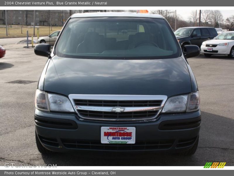 Blue Granite Metallic / Neutral 2004 Chevrolet Venture Plus