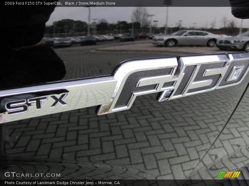  2009 F150 STX SuperCab Logo
