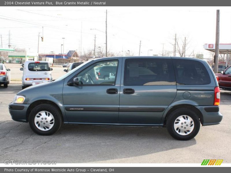  2004 Venture Plus Blue Granite Metallic
