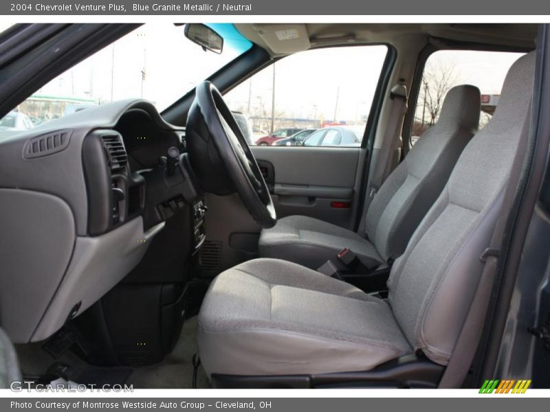  2004 Venture Plus Neutral Interior