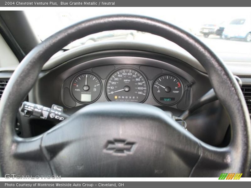 Blue Granite Metallic / Neutral 2004 Chevrolet Venture Plus