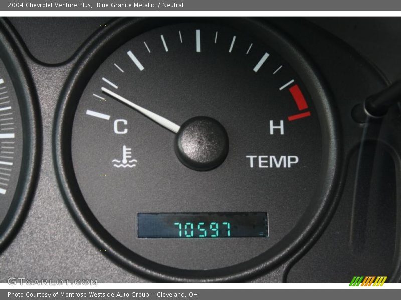 Blue Granite Metallic / Neutral 2004 Chevrolet Venture Plus