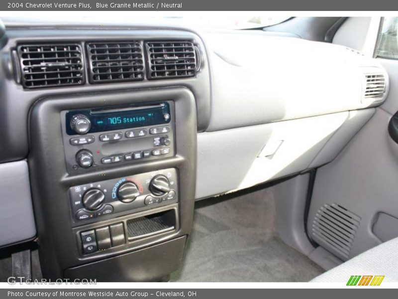 Blue Granite Metallic / Neutral 2004 Chevrolet Venture Plus
