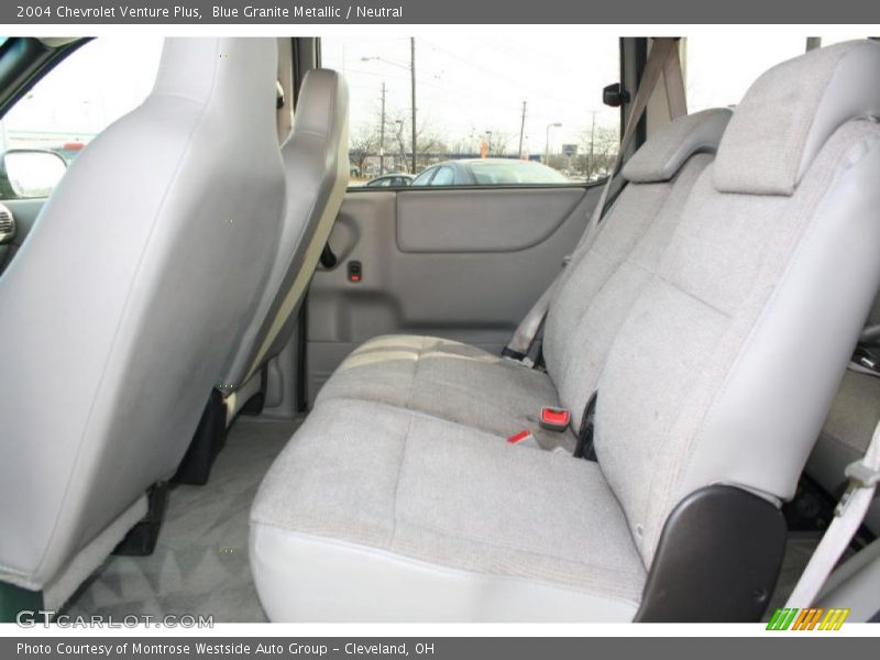  2004 Venture Plus Neutral Interior