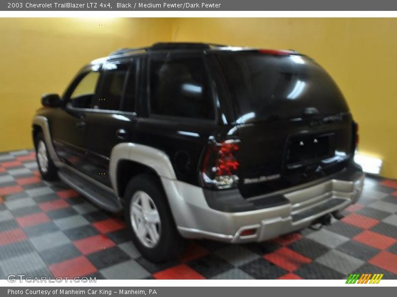 Black / Medium Pewter/Dark Pewter 2003 Chevrolet TrailBlazer LTZ 4x4