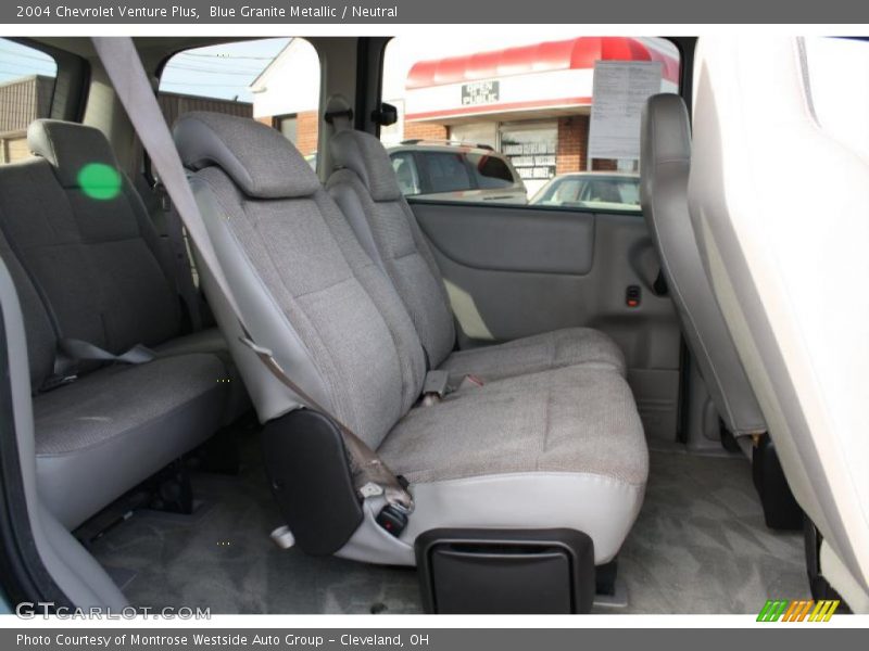 Blue Granite Metallic / Neutral 2004 Chevrolet Venture Plus