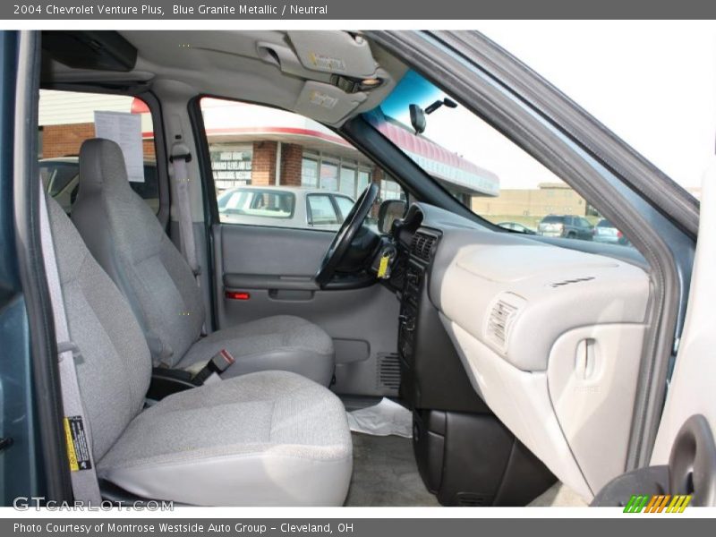 Blue Granite Metallic / Neutral 2004 Chevrolet Venture Plus