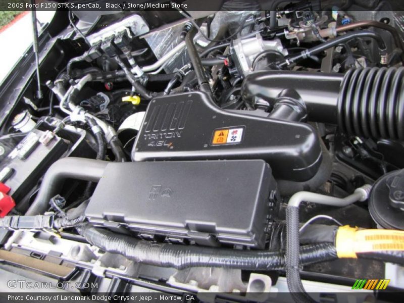  2009 F150 STX SuperCab Engine - 4.6 Liter SOHC 16-Valve Triton V8