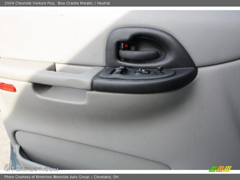 Blue Granite Metallic / Neutral 2004 Chevrolet Venture Plus