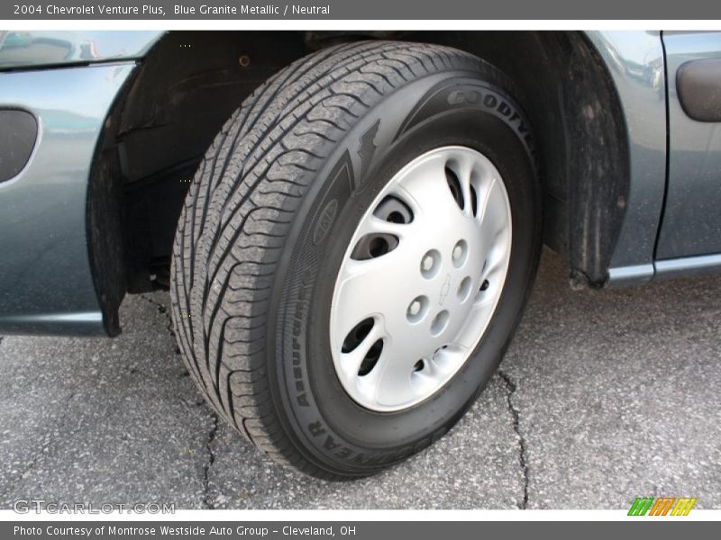 Blue Granite Metallic / Neutral 2004 Chevrolet Venture Plus