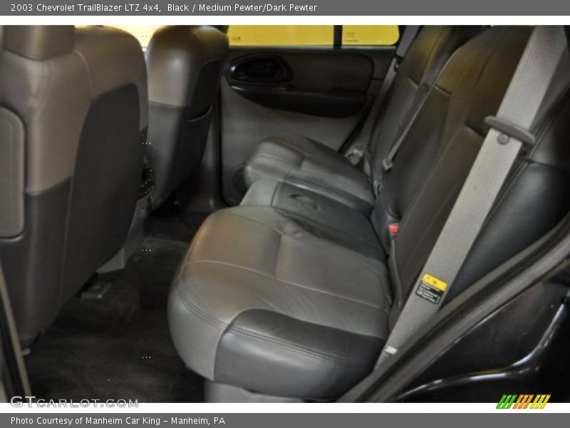 Black / Medium Pewter/Dark Pewter 2003 Chevrolet TrailBlazer LTZ 4x4