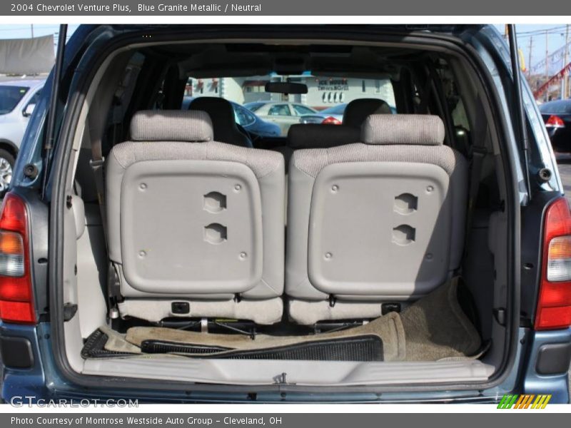 Blue Granite Metallic / Neutral 2004 Chevrolet Venture Plus