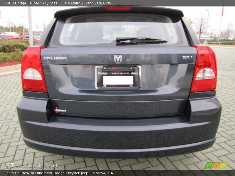 Steel Blue Metallic / Dark Slate Gray 2008 Dodge Caliber SXT