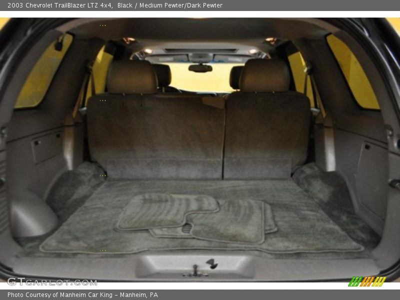 Black / Medium Pewter/Dark Pewter 2003 Chevrolet TrailBlazer LTZ 4x4