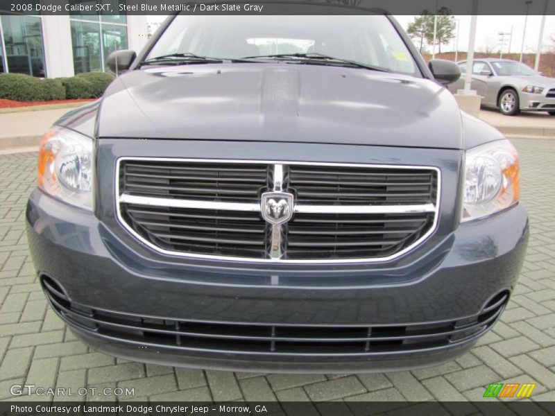 Steel Blue Metallic / Dark Slate Gray 2008 Dodge Caliber SXT