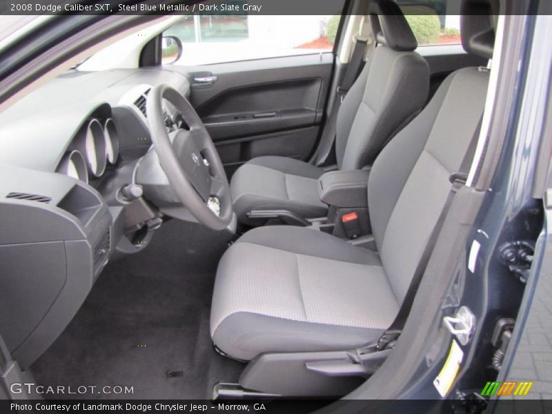 Steel Blue Metallic / Dark Slate Gray 2008 Dodge Caliber SXT