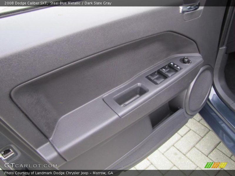 Steel Blue Metallic / Dark Slate Gray 2008 Dodge Caliber SXT