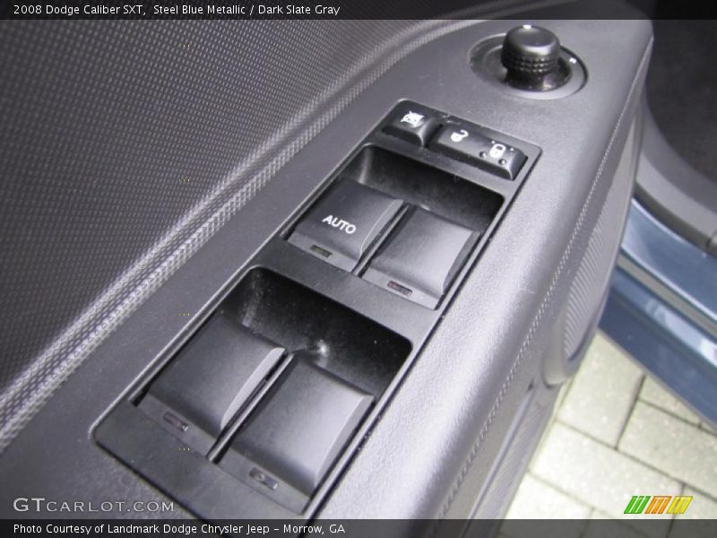 Steel Blue Metallic / Dark Slate Gray 2008 Dodge Caliber SXT