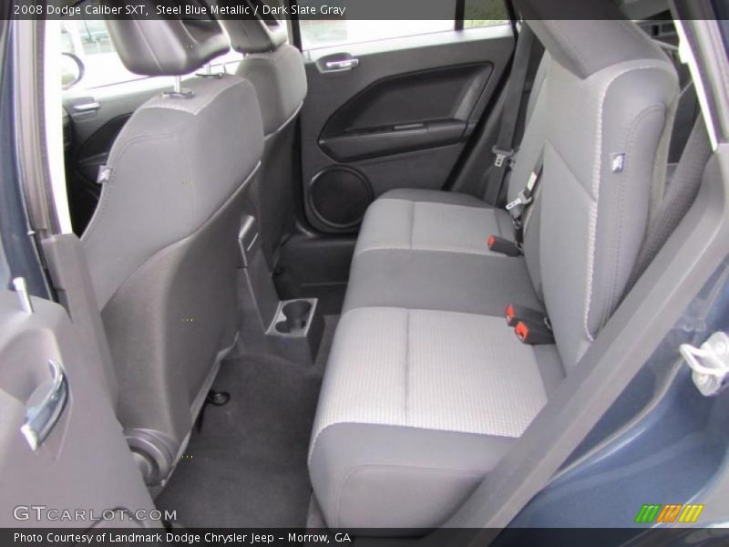 Steel Blue Metallic / Dark Slate Gray 2008 Dodge Caliber SXT