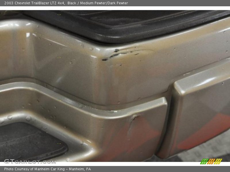Black / Medium Pewter/Dark Pewter 2003 Chevrolet TrailBlazer LTZ 4x4