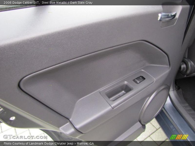 Steel Blue Metallic / Dark Slate Gray 2008 Dodge Caliber SXT