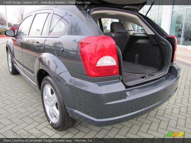 Steel Blue Metallic / Dark Slate Gray 2008 Dodge Caliber SXT