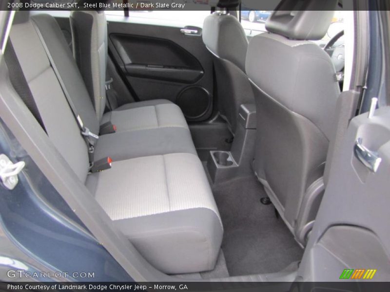 Steel Blue Metallic / Dark Slate Gray 2008 Dodge Caliber SXT