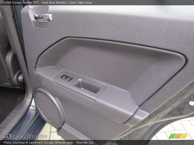 Steel Blue Metallic / Dark Slate Gray 2008 Dodge Caliber SXT