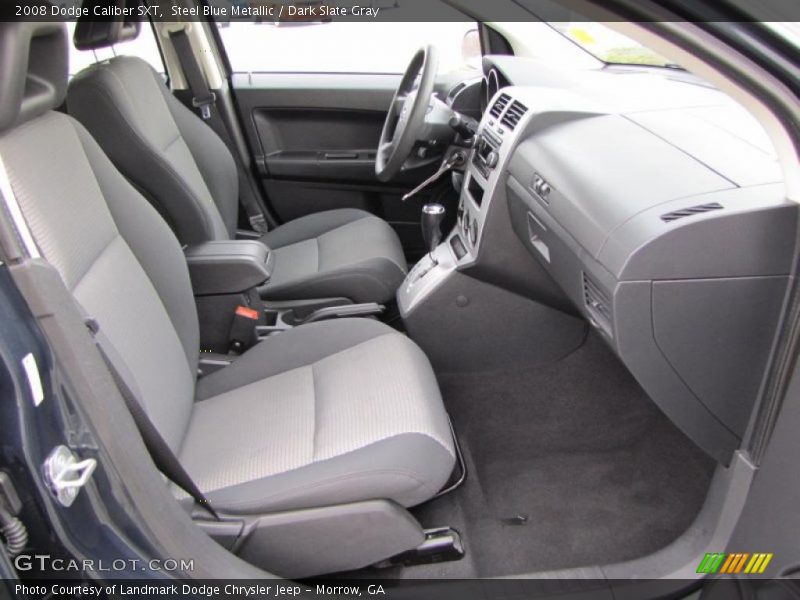Steel Blue Metallic / Dark Slate Gray 2008 Dodge Caliber SXT