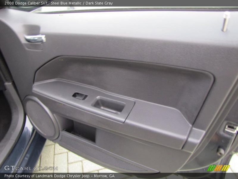 Steel Blue Metallic / Dark Slate Gray 2008 Dodge Caliber SXT