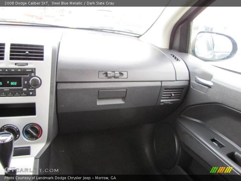 Steel Blue Metallic / Dark Slate Gray 2008 Dodge Caliber SXT