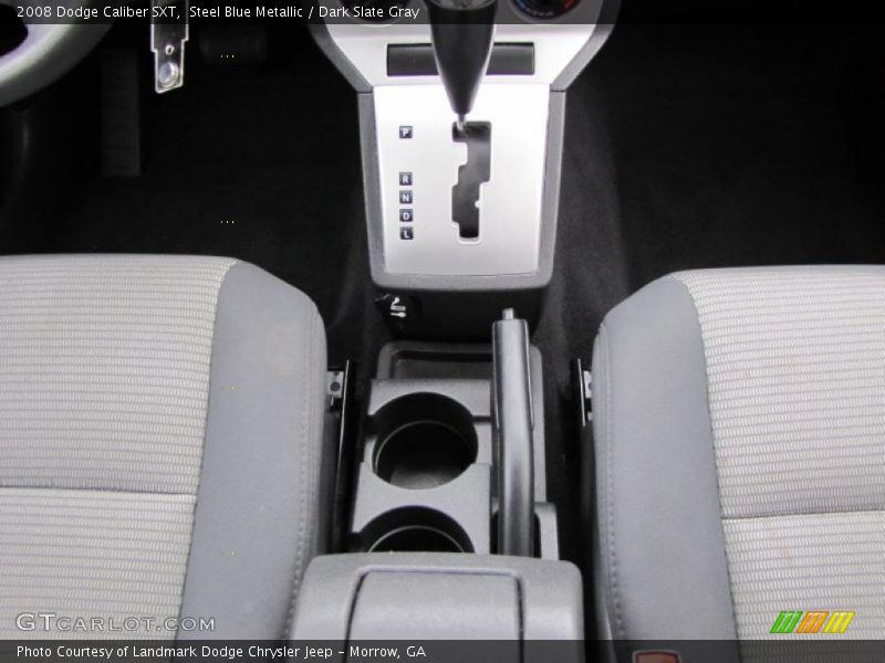 Steel Blue Metallic / Dark Slate Gray 2008 Dodge Caliber SXT