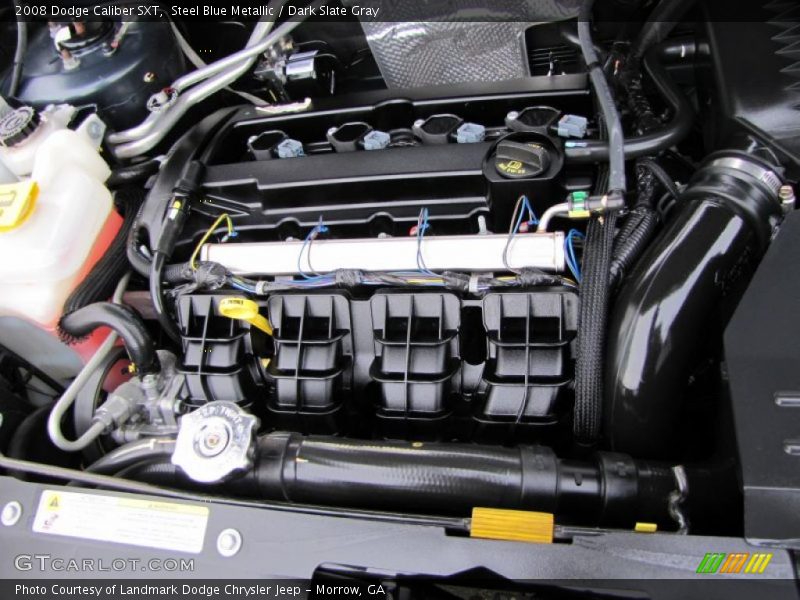 Steel Blue Metallic / Dark Slate Gray 2008 Dodge Caliber SXT