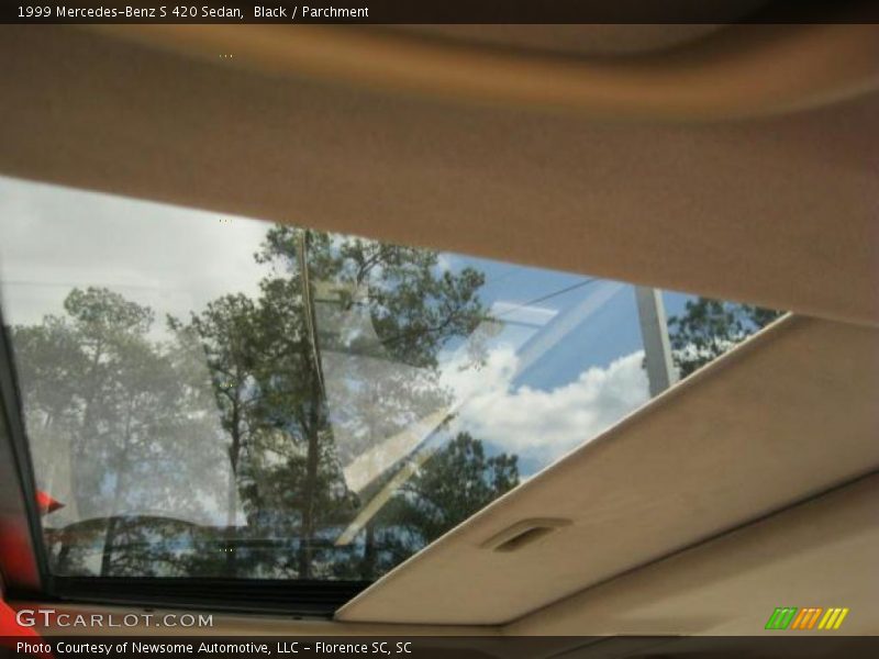 Black / Parchment 1999 Mercedes-Benz S 420 Sedan