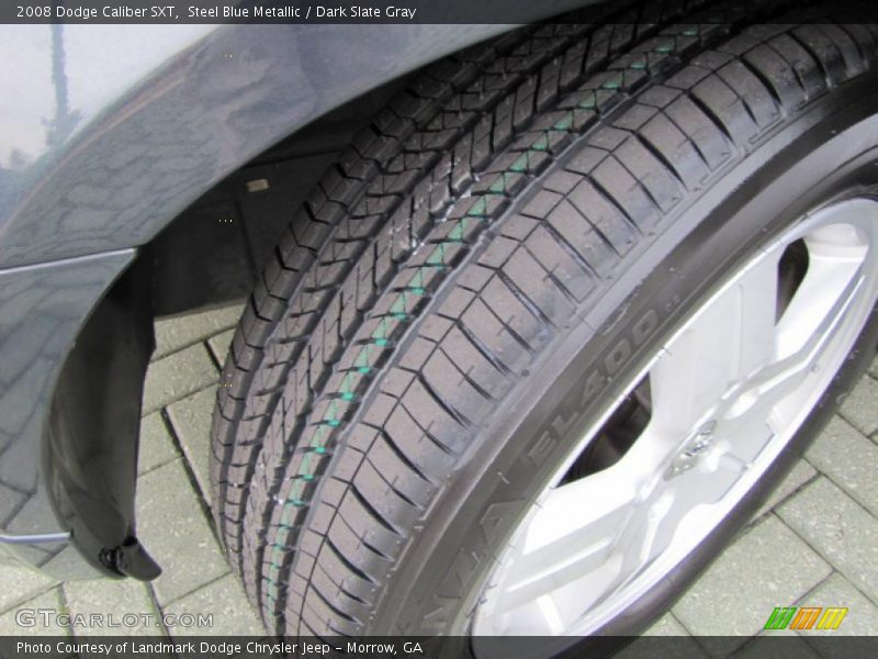 Steel Blue Metallic / Dark Slate Gray 2008 Dodge Caliber SXT