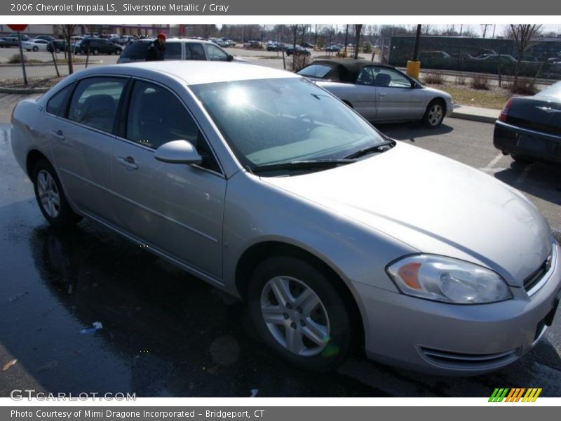 Silverstone Metallic / Gray 2006 Chevrolet Impala LS