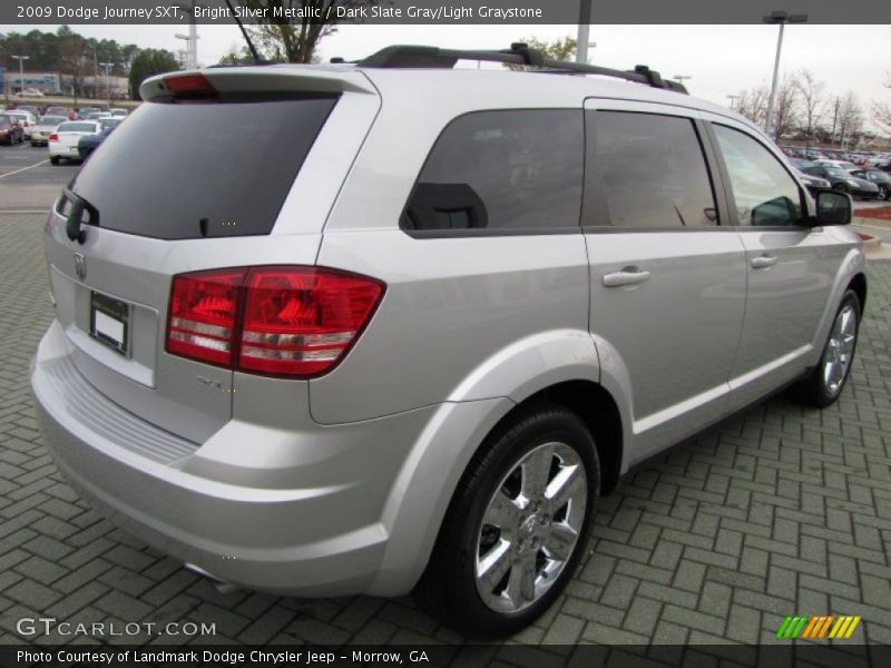 Bright Silver Metallic / Dark Slate Gray/Light Graystone 2009 Dodge Journey SXT