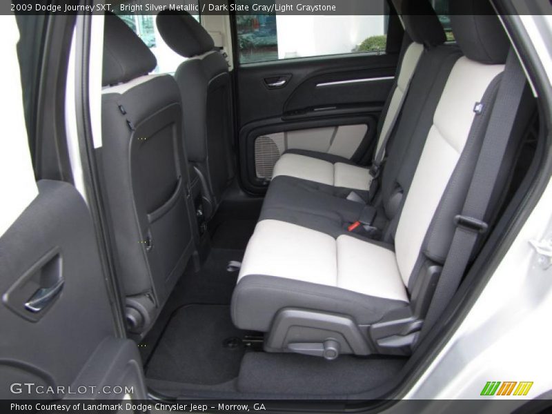 Bright Silver Metallic / Dark Slate Gray/Light Graystone 2009 Dodge Journey SXT