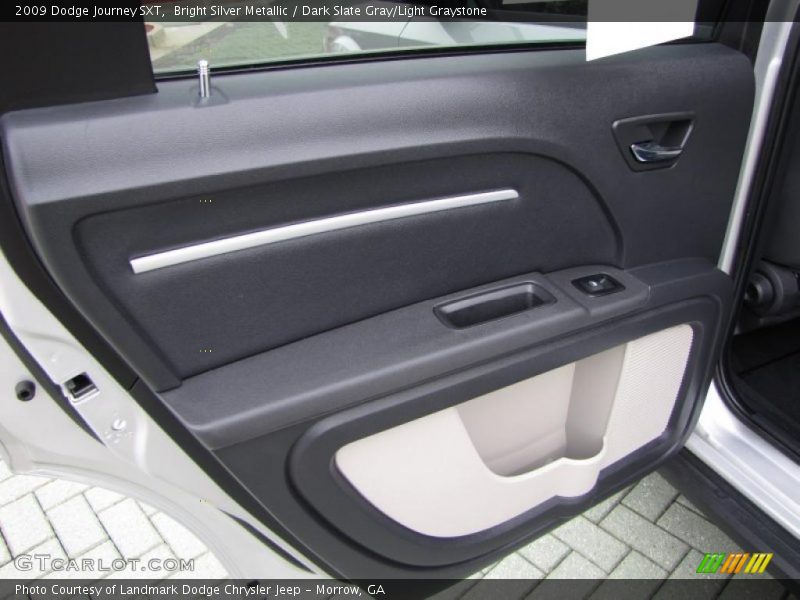 Bright Silver Metallic / Dark Slate Gray/Light Graystone 2009 Dodge Journey SXT