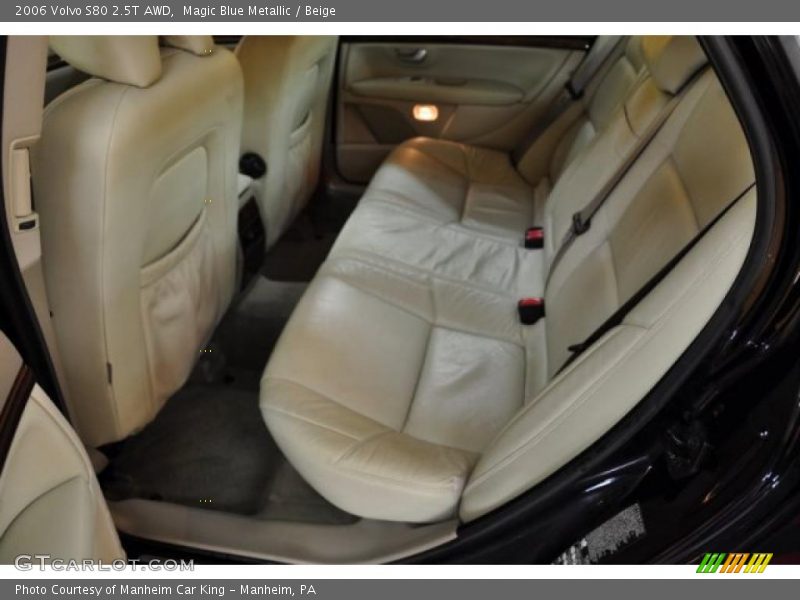 Magic Blue Metallic / Beige 2006 Volvo S80 2.5T AWD