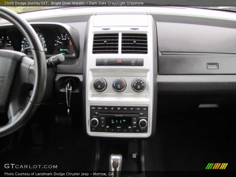 Bright Silver Metallic / Dark Slate Gray/Light Graystone 2009 Dodge Journey SXT