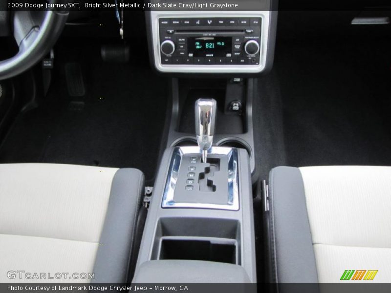 Bright Silver Metallic / Dark Slate Gray/Light Graystone 2009 Dodge Journey SXT