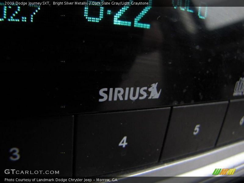 Bright Silver Metallic / Dark Slate Gray/Light Graystone 2009 Dodge Journey SXT