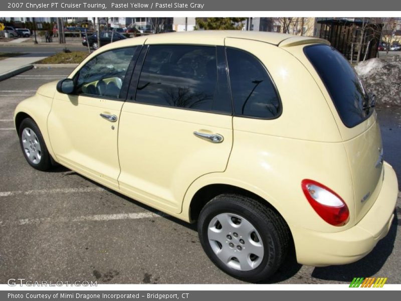 Pastel Yellow / Pastel Slate Gray 2007 Chrysler PT Cruiser Touring