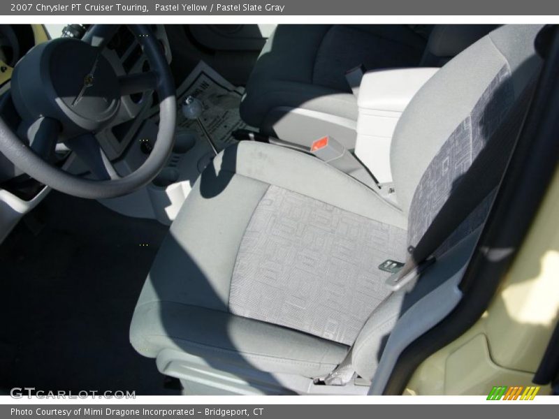 Pastel Yellow / Pastel Slate Gray 2007 Chrysler PT Cruiser Touring