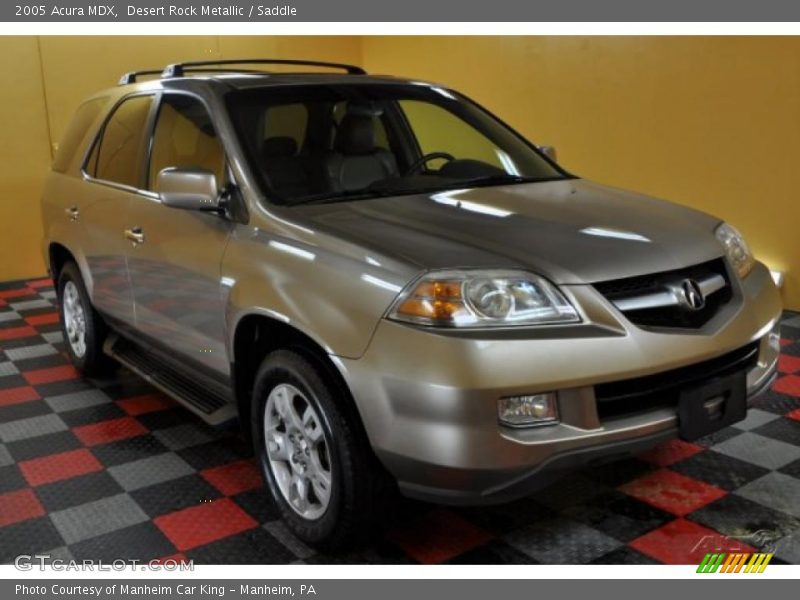Desert Rock Metallic / Saddle 2005 Acura MDX