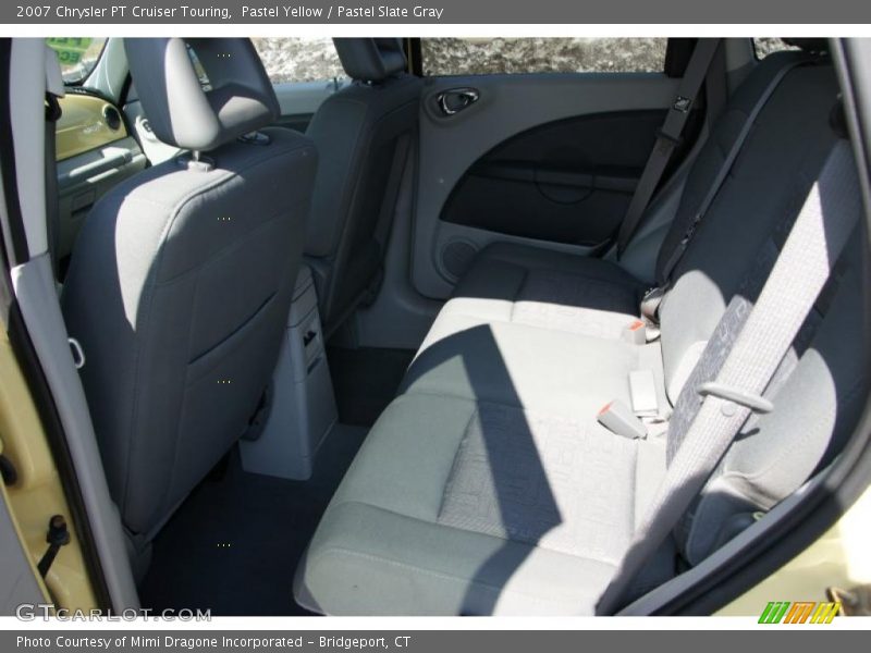 Pastel Yellow / Pastel Slate Gray 2007 Chrysler PT Cruiser Touring
